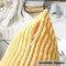 Yellow Throw Pillow Covers 18x18 Set of 2 Super Soft Couch Pillow Covers Decorative Striped Corduroy Mustard Throw Pillows for Couch Bed Spring, 18 x 18 inch, Sunflower Yellow